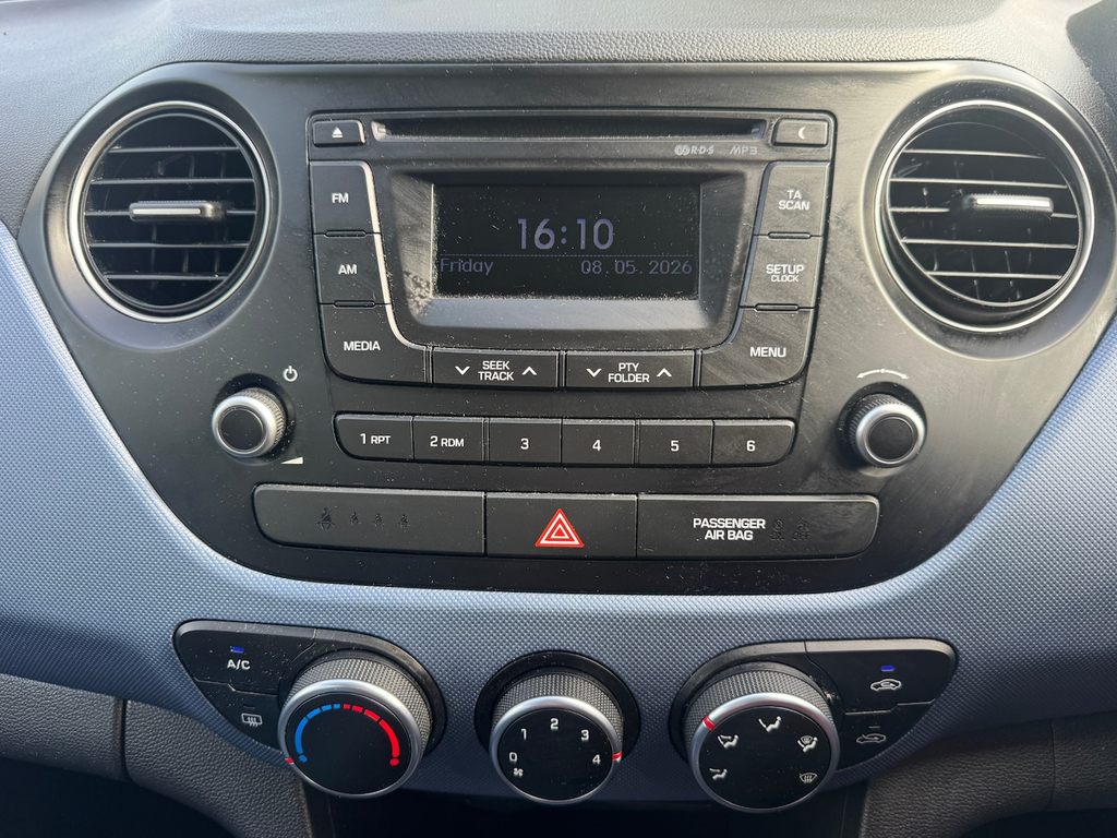 Hyundai I10 Se Grey #6