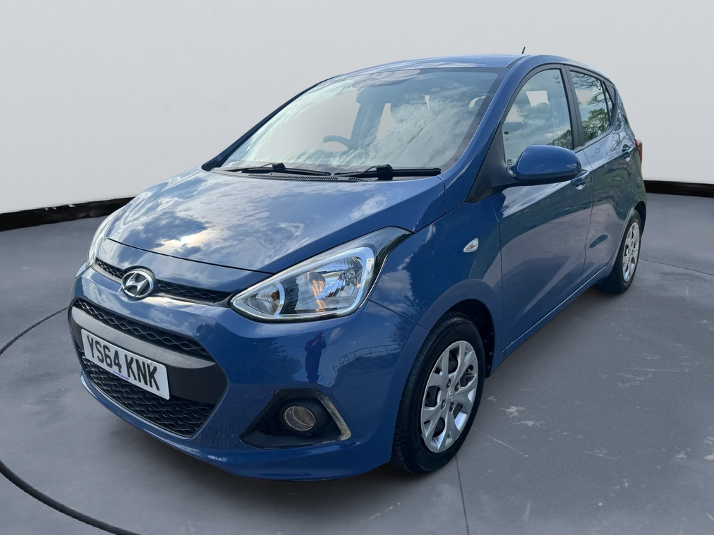 Hyundai I10 Se Grey #5