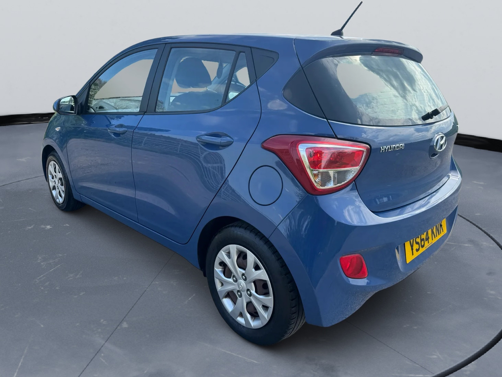 Hyundai I10 Se Grey #11