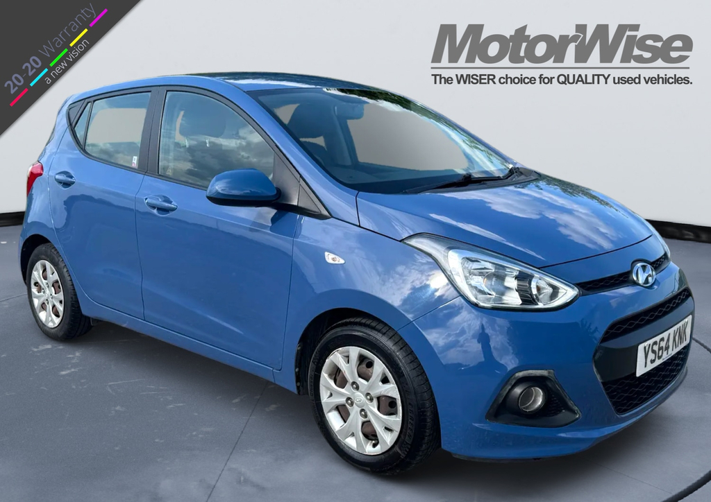 Hyundai I10 Se Grey #1