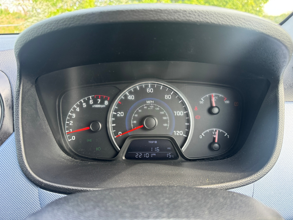 Hyundai I10 Se Grey #8