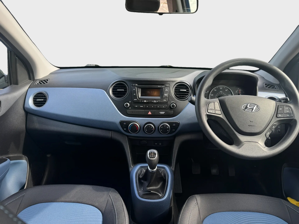 Hyundai I10 Se Grey #19