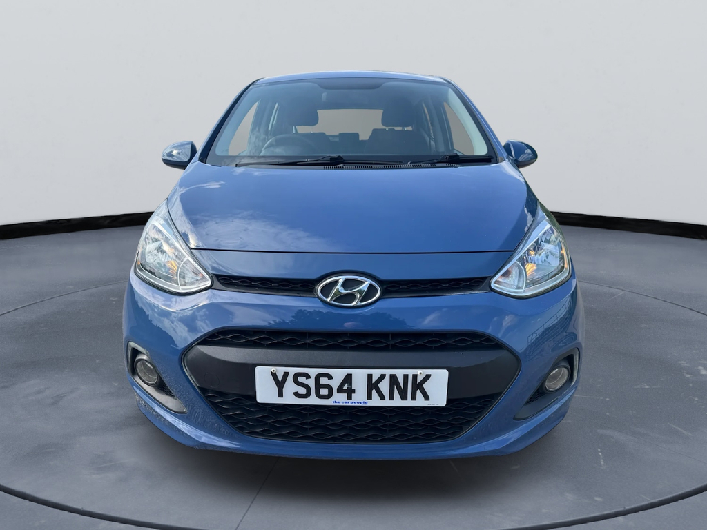 Hyundai I10 Se Grey #3