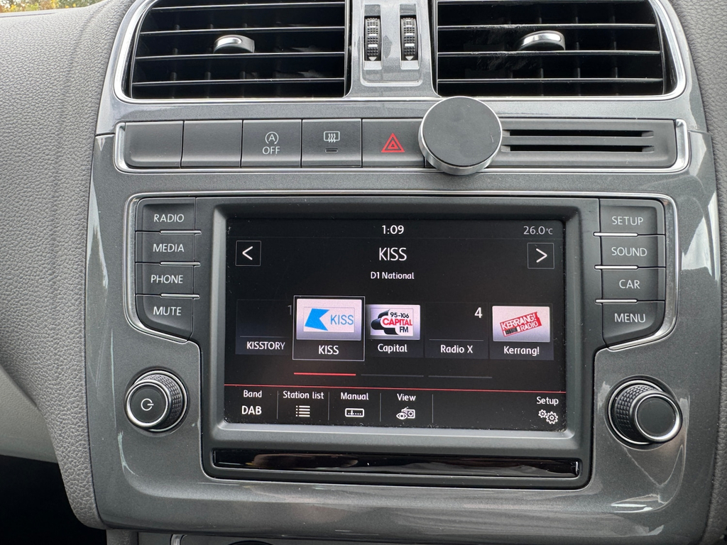 Volkswagen Polo Se Design - Bluetooth - Startstop FY15CRF White #6
