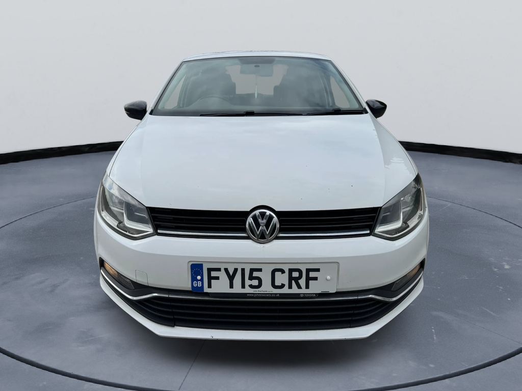 Volkswagen Polo Se Design - Bluetooth - Startstop FY15CRF White #3