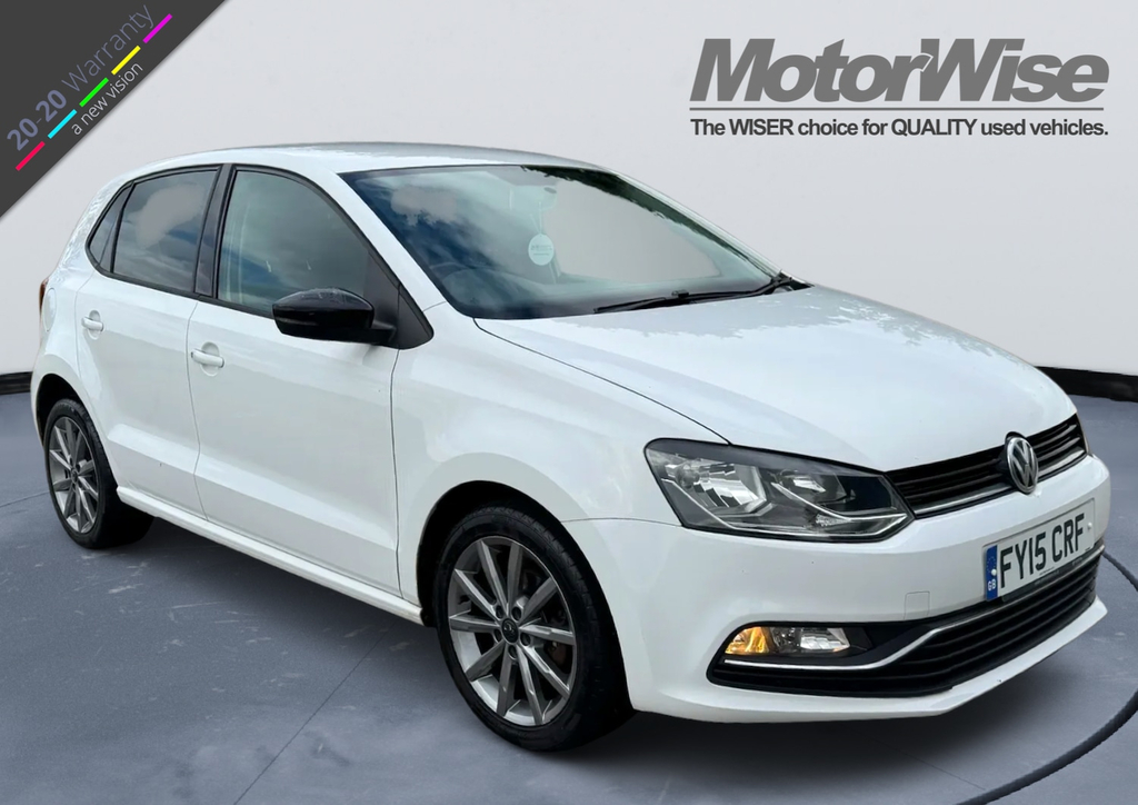 Volkswagen Polo Se Design - Bluetooth - Startstop White