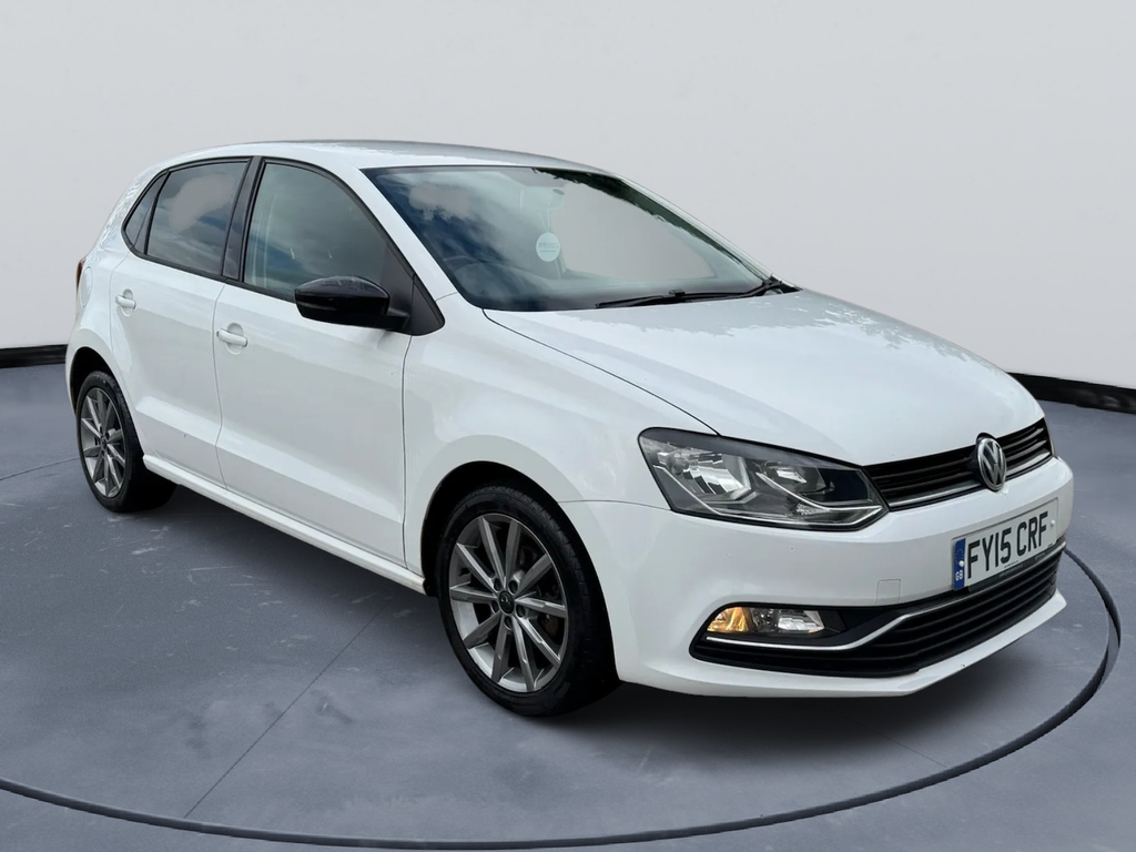 Volkswagen Polo Se Design - Bluetooth - Startstop FY15CRF White #5