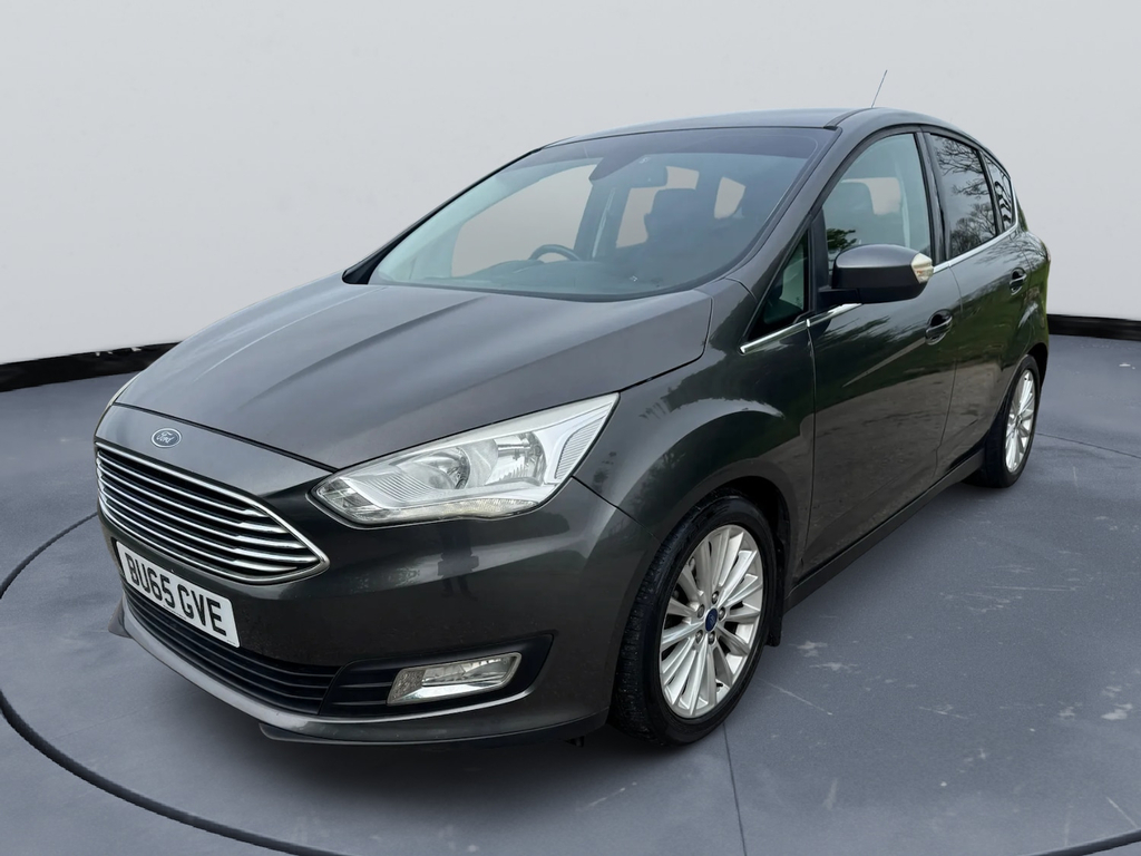 Ford C-Max Ecoboost 125 Titanium - Heated Windscreen - Cruise Grey #5