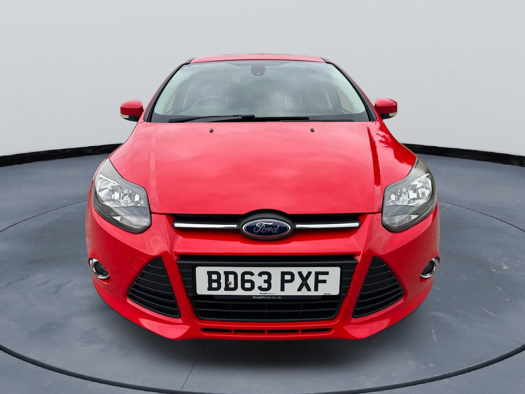 Ford Focus Ecoboost Zetec - Bluetooth - Aircon BD63PXF Red #3