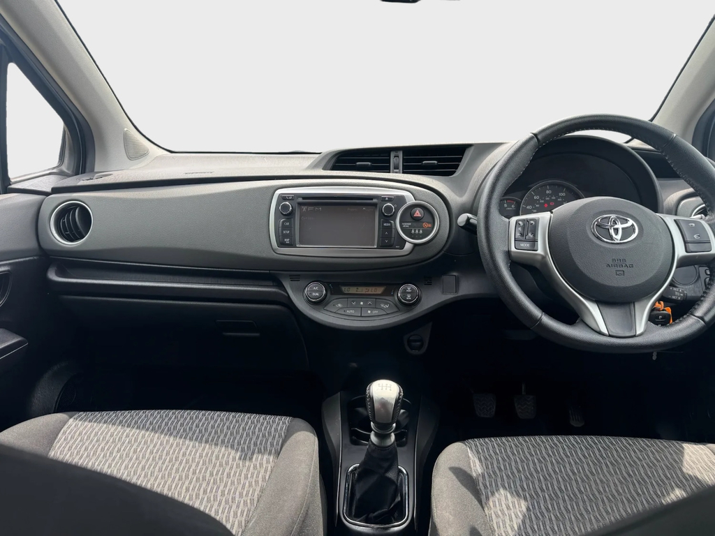 Toyota Yaris D-4d Icon - Cruise Control - Reversing Camera Blue #2