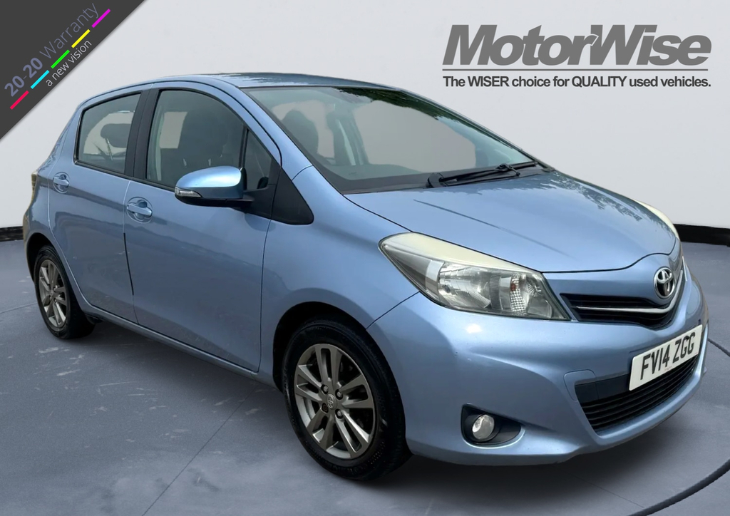 Toyota Yaris D-4d Icon - Cruise Control - Reversing Camera Blue
