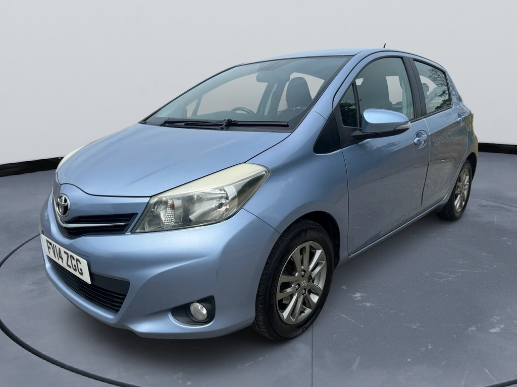 Toyota Yaris D-4d Icon - Cruise Control - Reversing Camera Blue #5