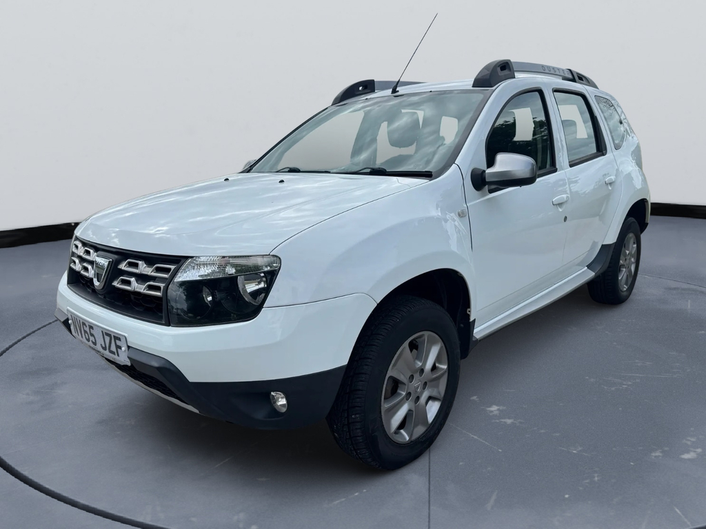 Dacia Duster 110 Laureate - Satnav - Bluetooth NV65JZF White #5
