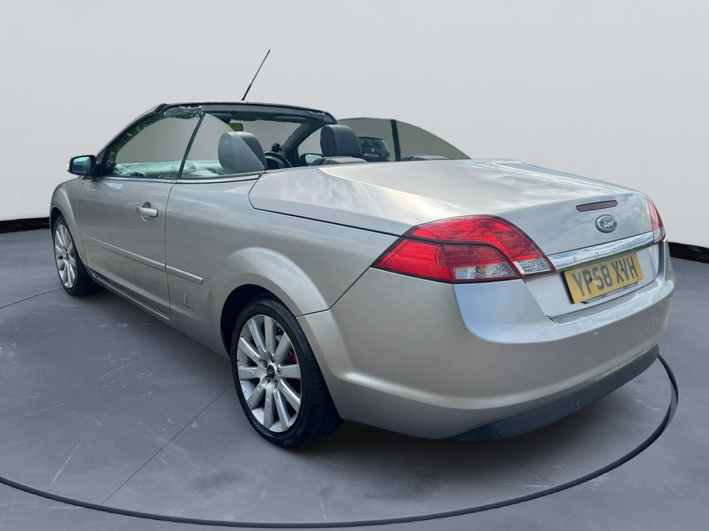 Ford Focus Cc 2.0 Cc-3 Convertible 179 Gkm, Brown #11