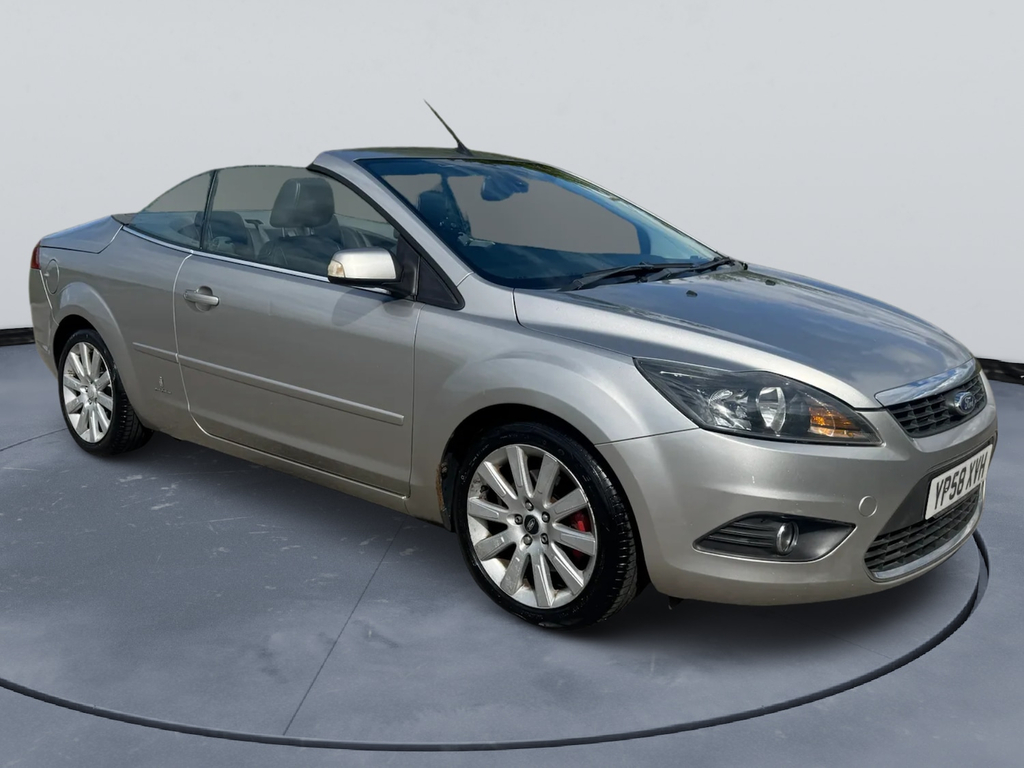 Ford Focus Cc 2.0 Cc-3 Convertible 179 Gkm, Brown #25
