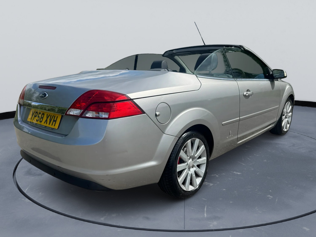 Ford Focus Cc 2.0 Cc-3 Convertible 179 Gkm, Brown #7