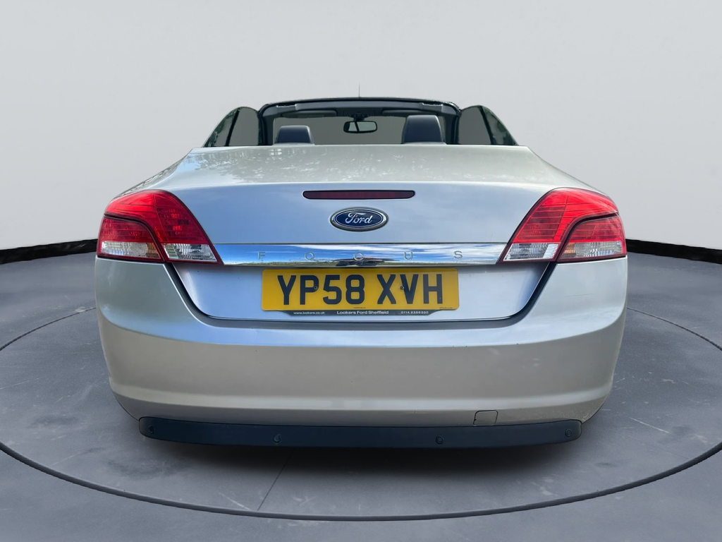Ford Focus Cc 2.0 Cc-3 Convertible 179 Gkm, Brown #9