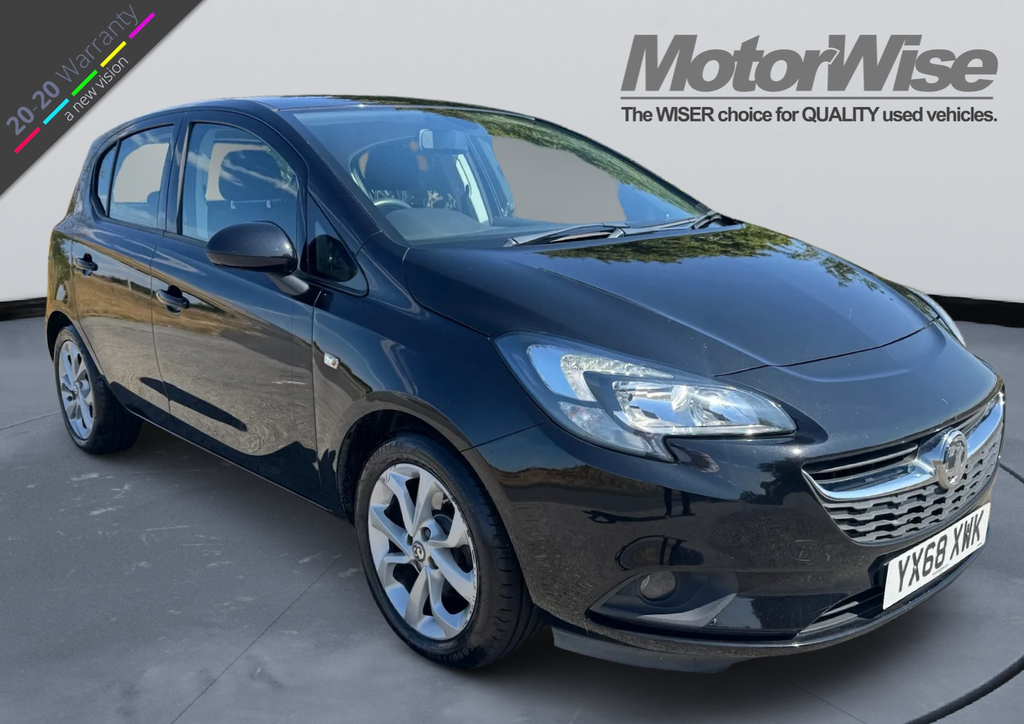 Vauxhall Corsa Hatchback Black