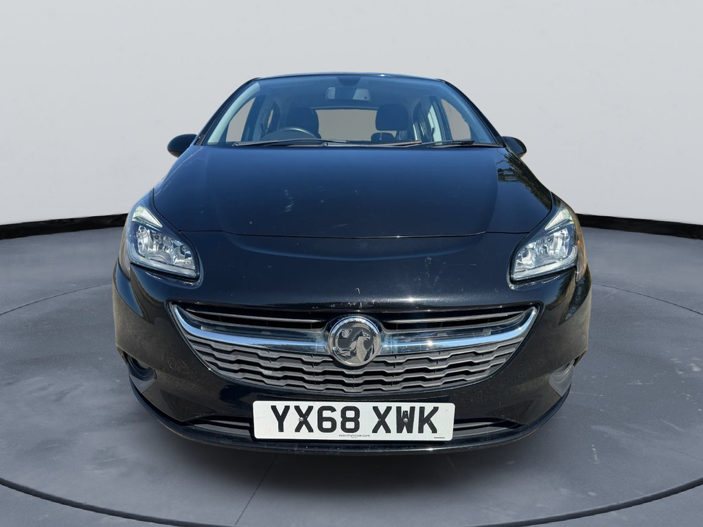 Vauxhall Corsa Hatchback Black #3