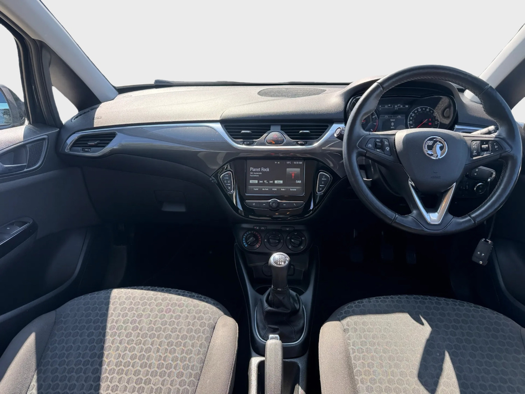 Vauxhall Corsa Hatchback Black #2