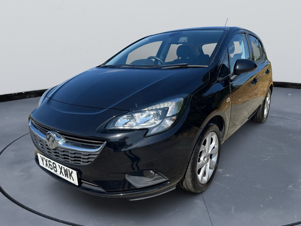 Vauxhall Corsa Hatchback Black #5