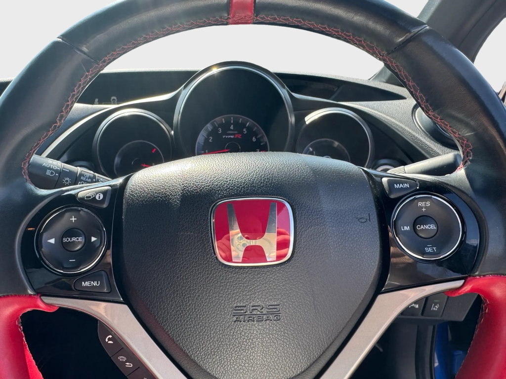 Honda Civic 2.0 I-vtec Type-r Gt 306 Bhp White #34