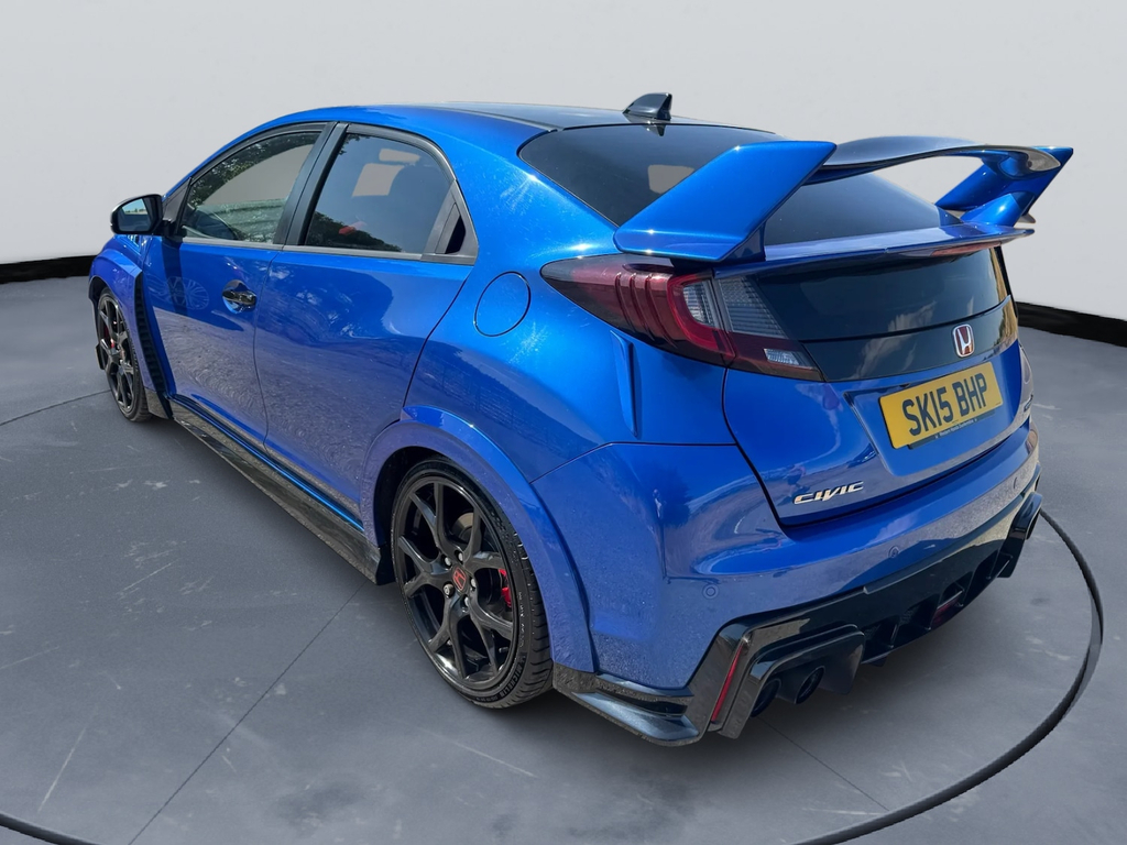Honda Civic 2.0 I-vtec Type-r Gt 306 Bhp White #7