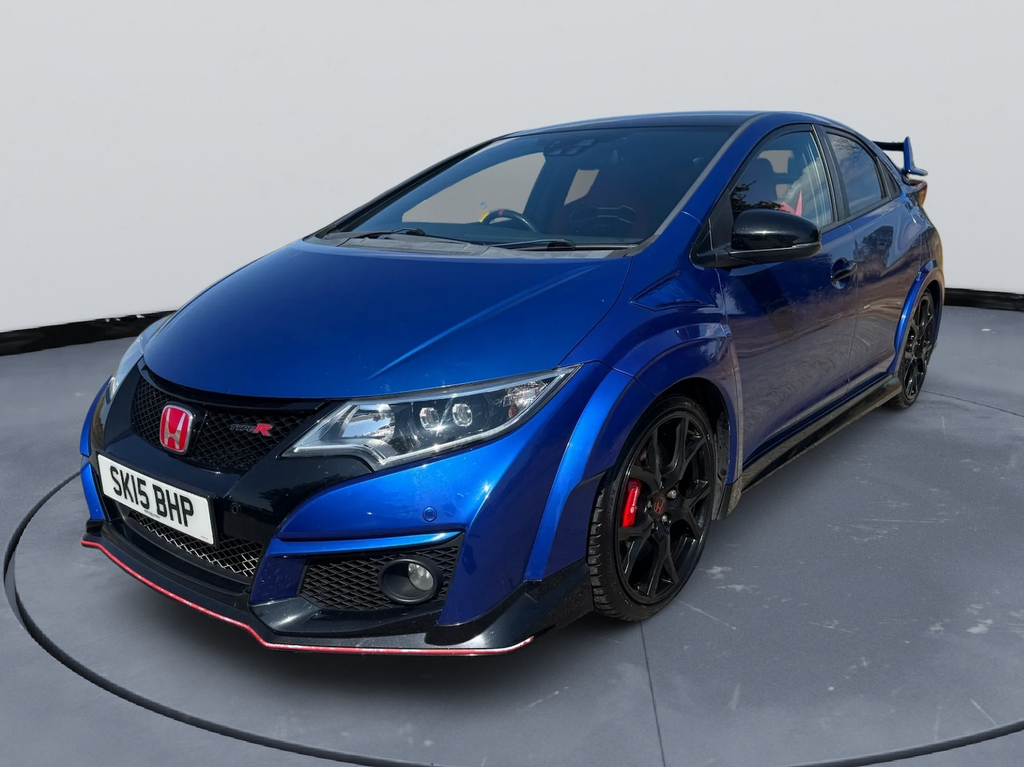 Honda Civic Hatchback Blue #5