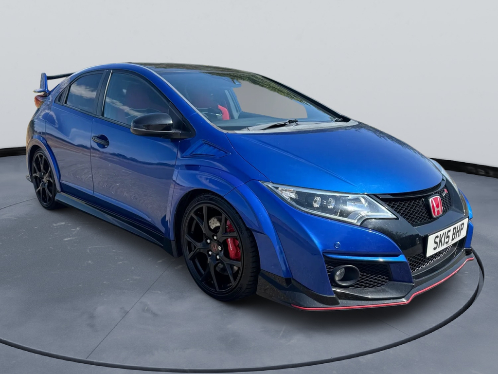 Honda Civic 2.0 I-vtec Type-r Gt 306 Bhp White #29