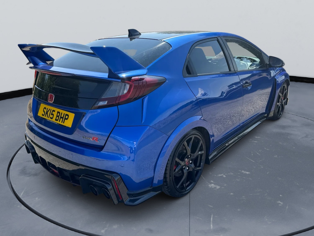 Honda Civic 2.0 I-vtec Type-r Gt 306 Bhp White #11