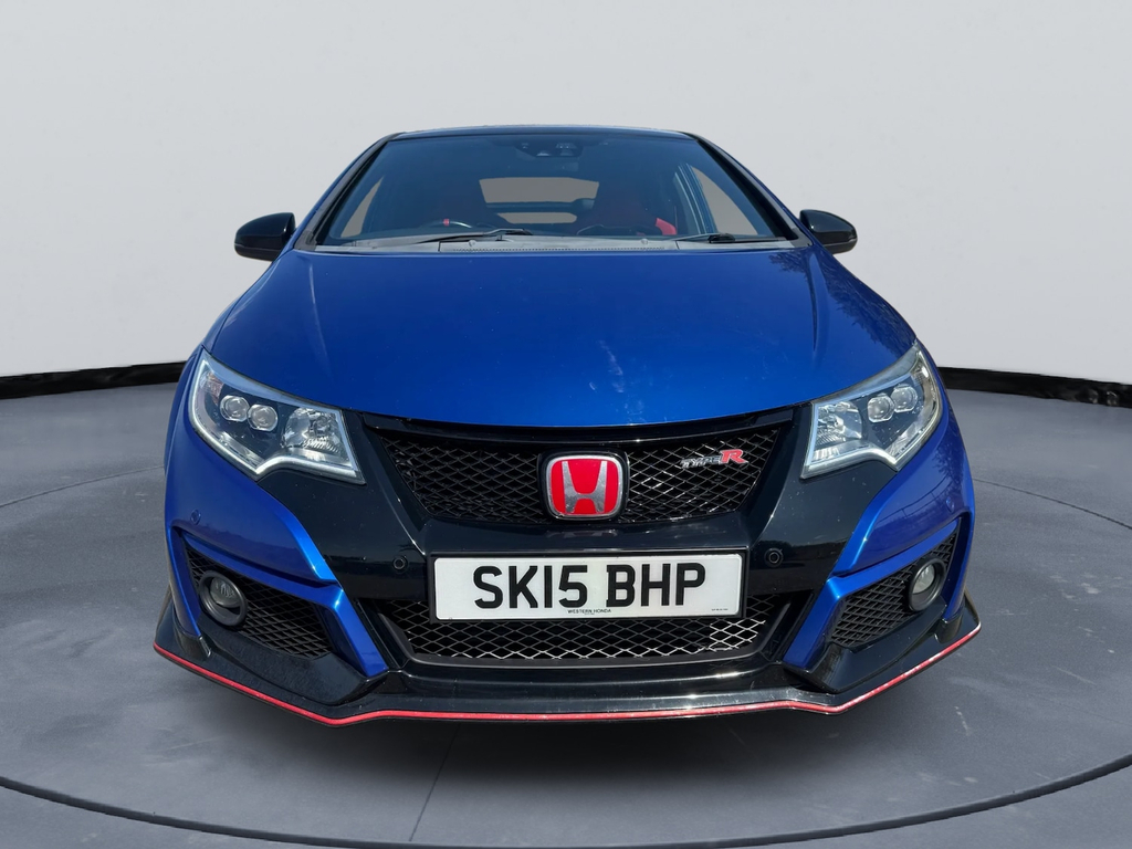 Honda Civic Hatchback Blue #3