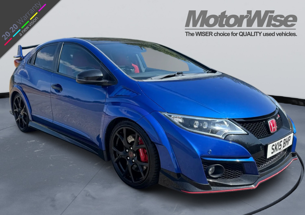 Honda Civic Hatchback Blue