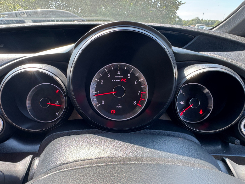 Honda Civic Hatchback Blue #6