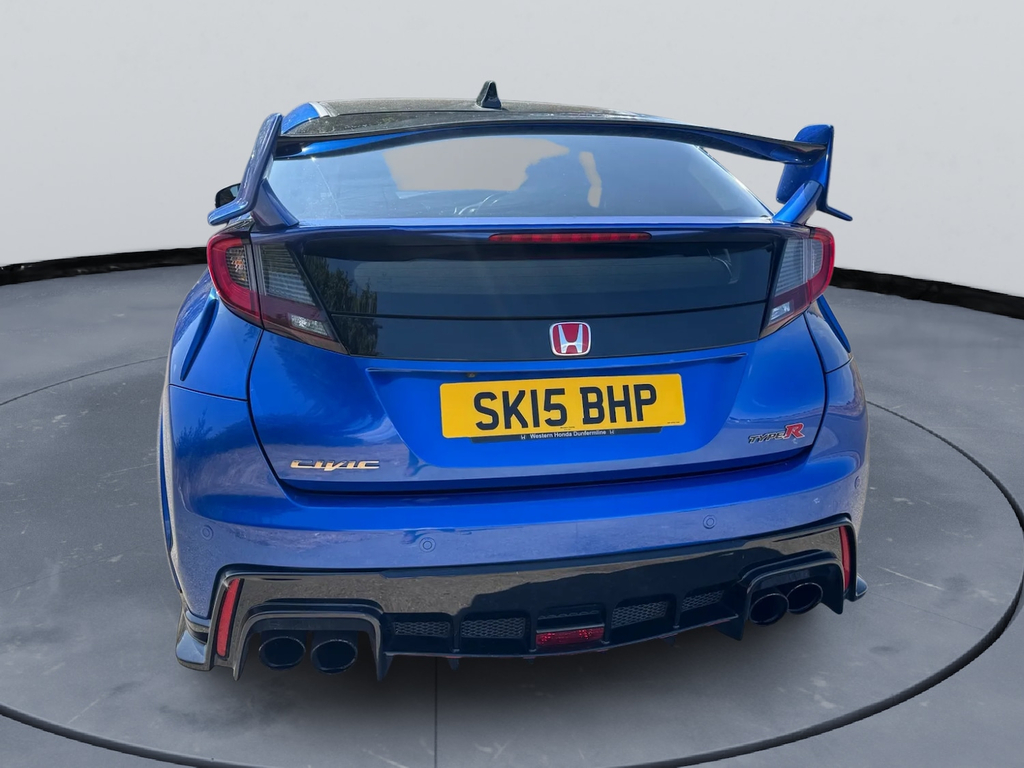 Honda Civic 2.0 I-vtec Type-r Gt 306 Bhp White #9
