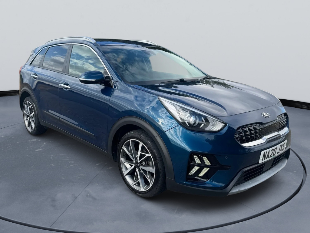 Kia Niro 1.6 Gdi Hybrid 2 Dct Red #27