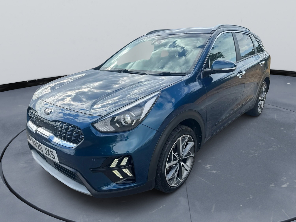 Kia Niro Gdi Hybrid 3 Dct Full Service History Low Emi Blue #5