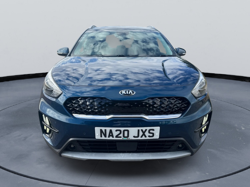 Kia Niro Gdi Hybrid 3 Dct Full Service History Low Emi Blue #3
