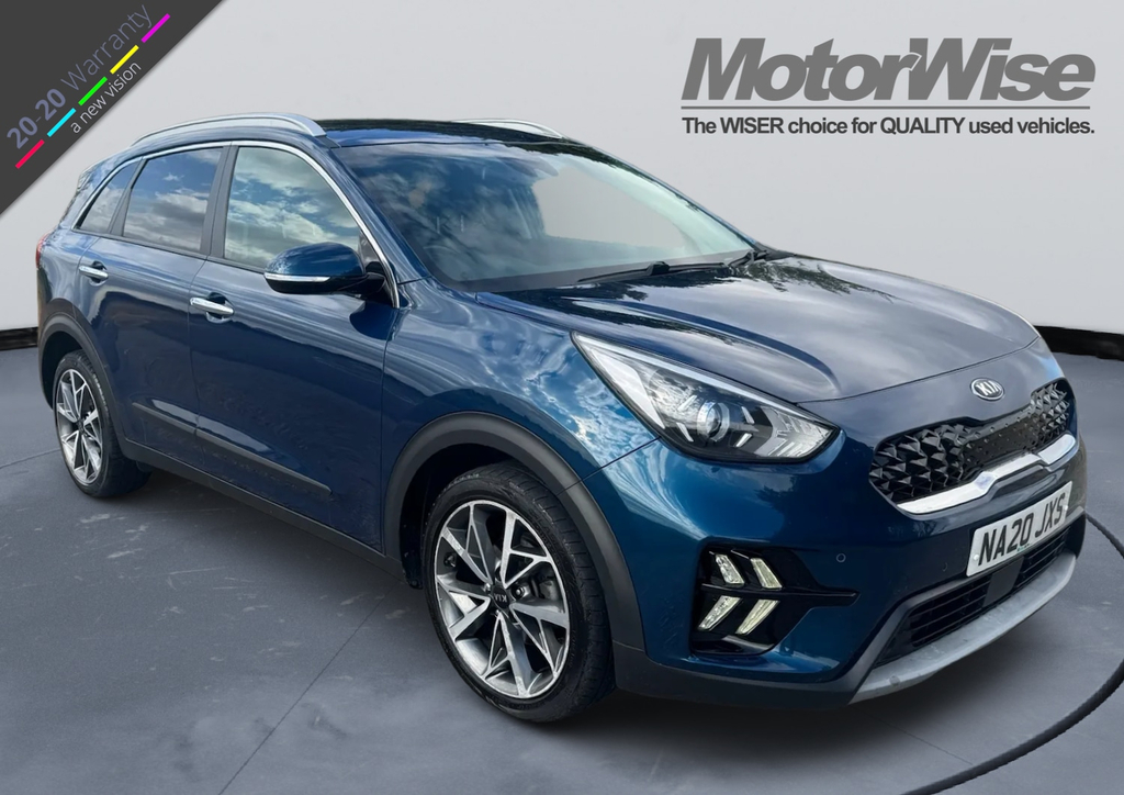 Kia Niro Gdi Hybrid 3 Dct Full Service History Low Emi Blue