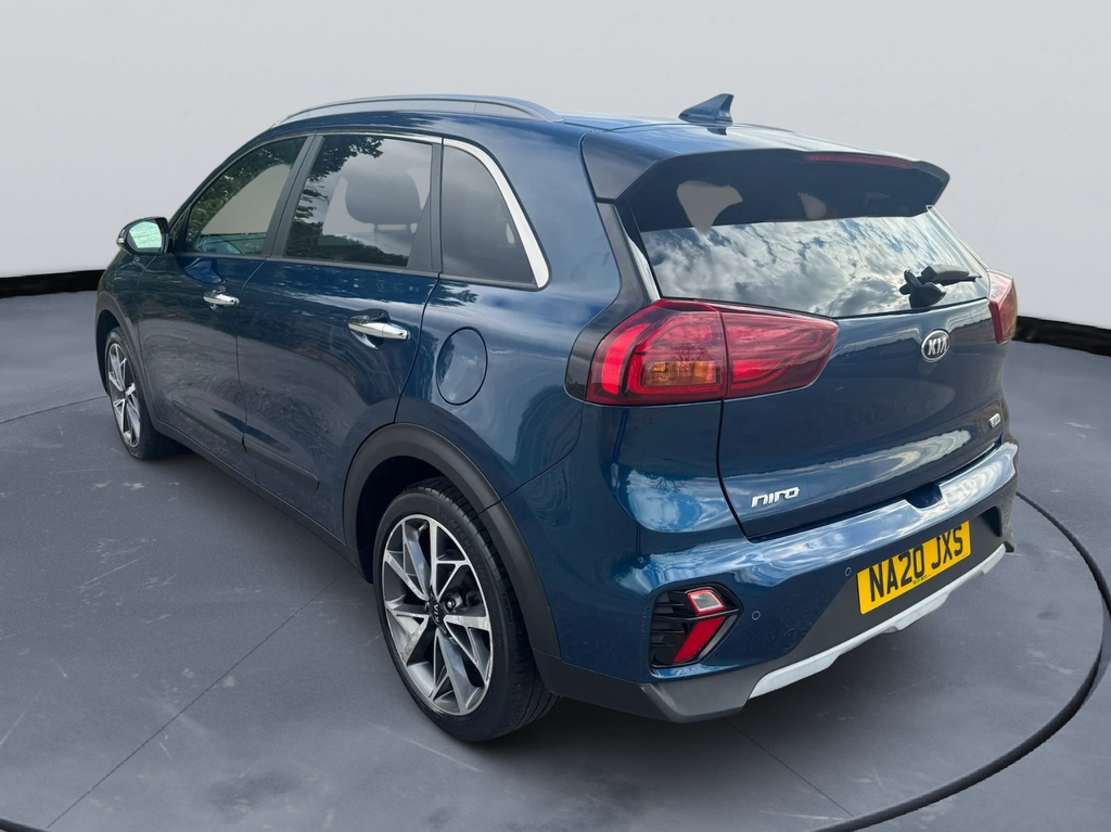 Kia Niro 1.6 Gdi Hybrid 2 Dct Red #11
