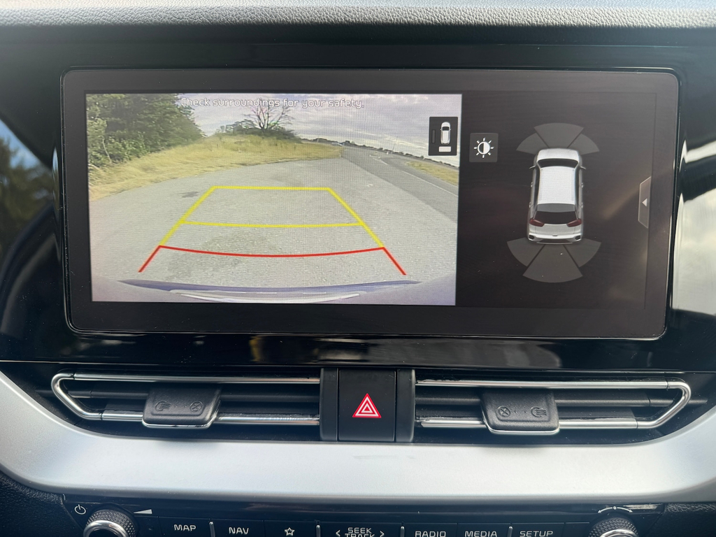 Kia Niro Gdi Hybrid 3 Dct Full Service History Low Emi Blue #6