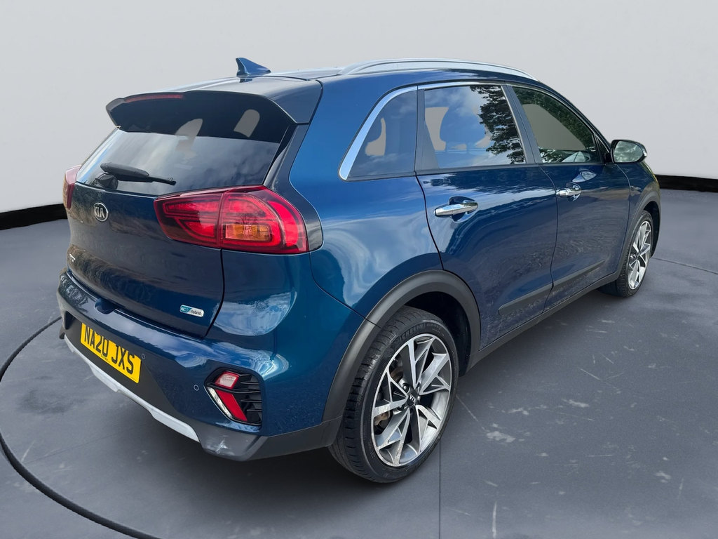 Kia Niro 1.6 Gdi Hybrid 2 Dct Red #7