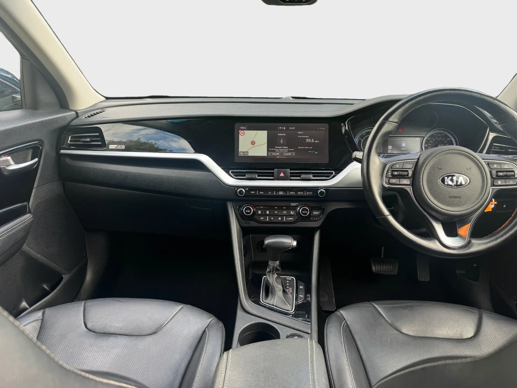 Kia Niro 1.6 Gdi Hybrid 2 Dct Red #31