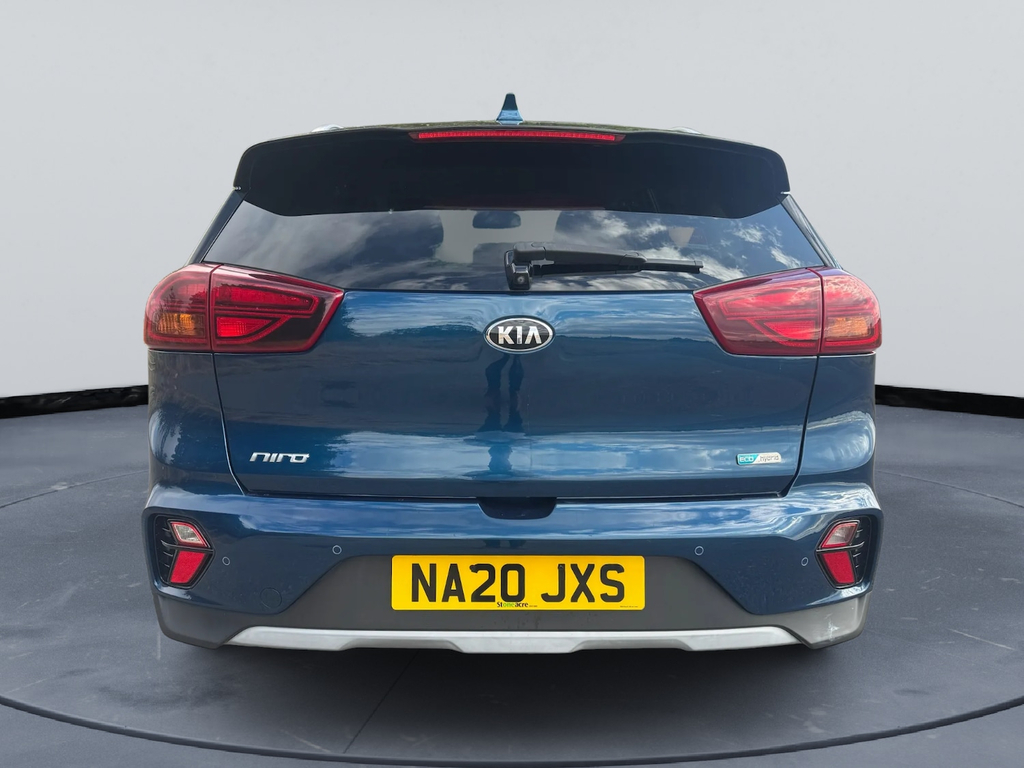Kia Niro 1.6 Gdi Hybrid 2 Dct Red #9