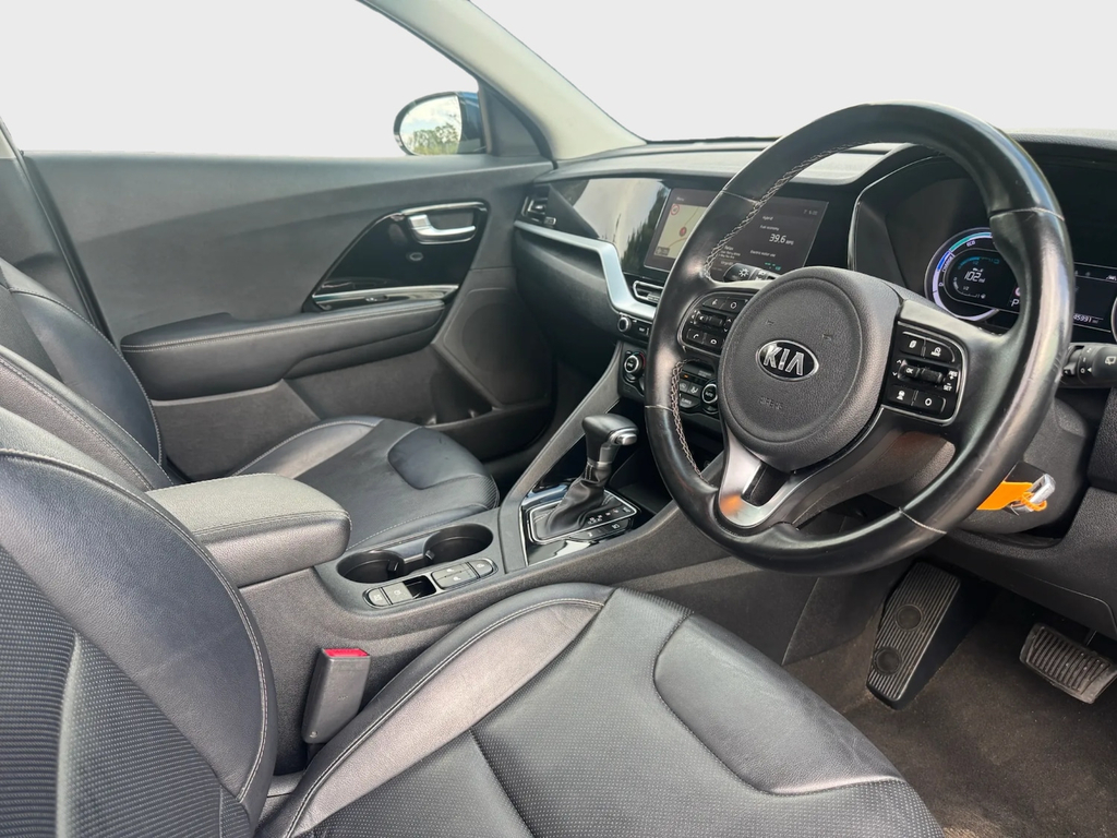 Kia Niro Gdi Hybrid 3 Dct Full Service History Low Emi Blue #2