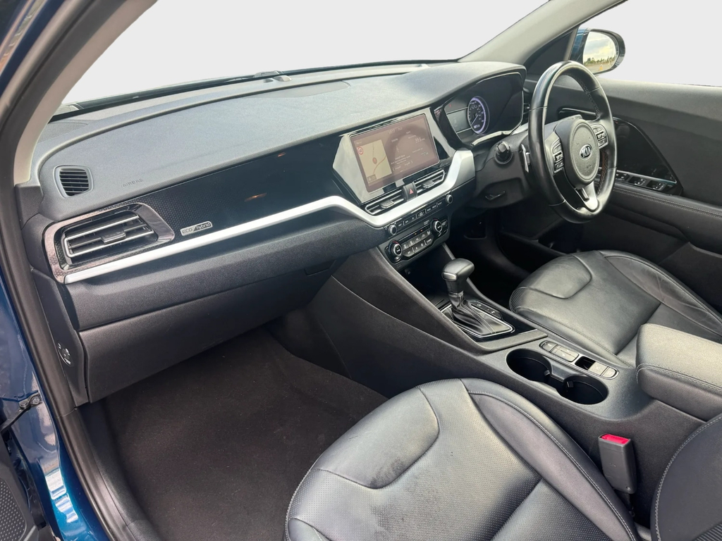 Kia Niro 1.6 Gdi Hybrid 2 Dct Red #32