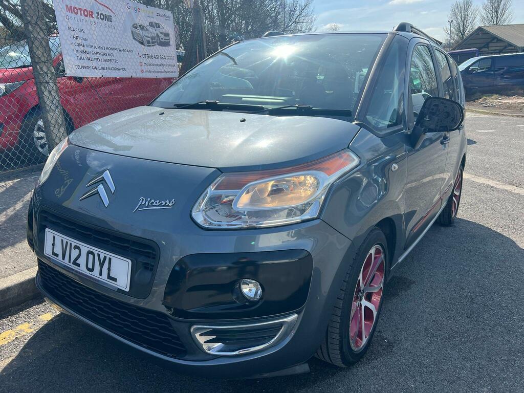 Citroen C3 Picasso 1.6 Hdi Code Euro 5 LV12OYL Grey #3