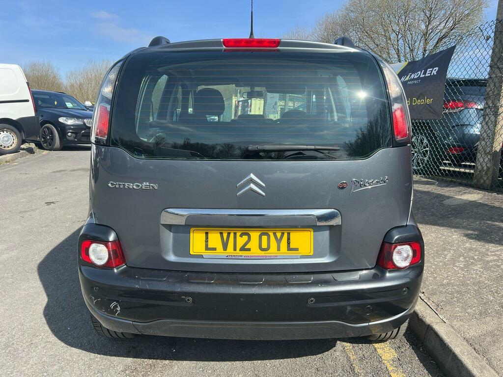 Citroen C3 Picasso 1.6 Hdi Code Euro 5 LV12OYL Grey #6