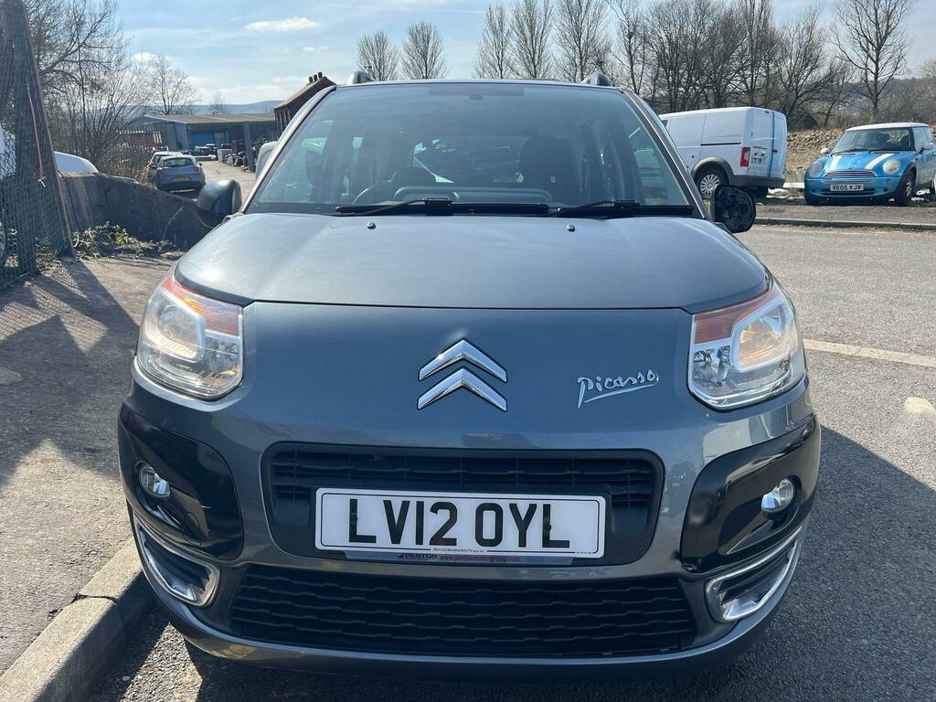 Citroen C3 Picasso 1.6 Hdi Code Euro 5 LV12OYL Grey #2