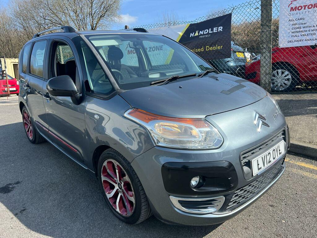 Citroen C3 Picasso 1.6 Hdi Code Euro 5 Grey