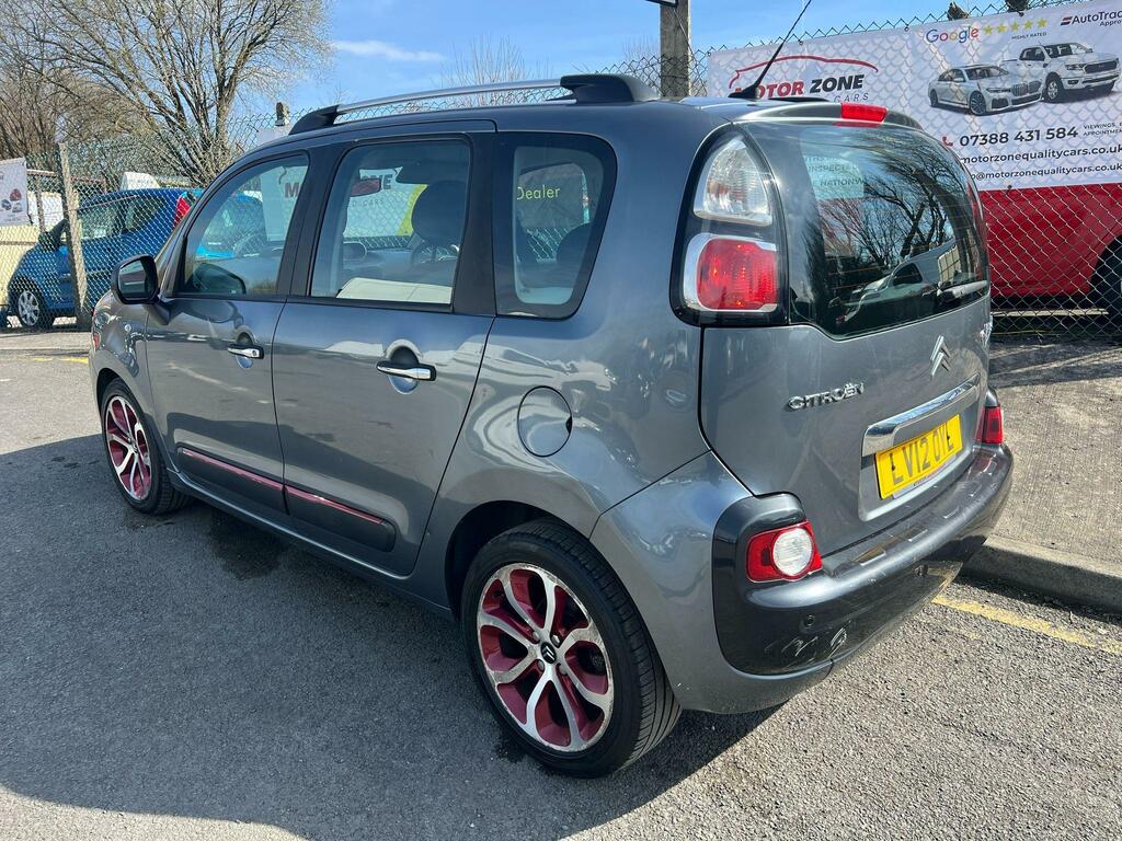 Citroen C3 Picasso 1.6 Hdi Code Euro 5 LV12OYL Grey #4